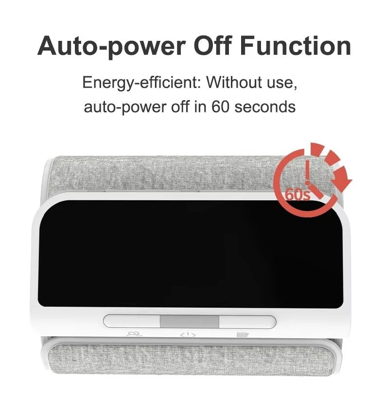 Upper Arm Blood Pressure Monitor Device for Home Use