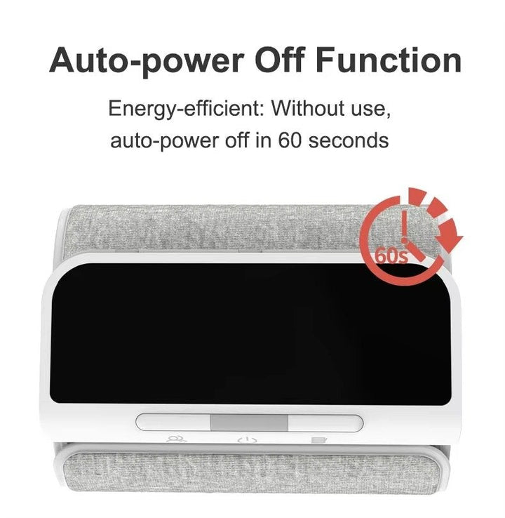 Upper Arm Blood Pressure Monitor Device for Home Use