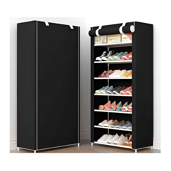 Vertical Shoe Rack Organizer Storage System