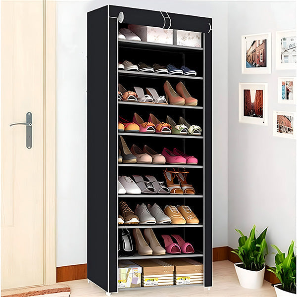 Vertical Shoe Rack Organizer Storage System