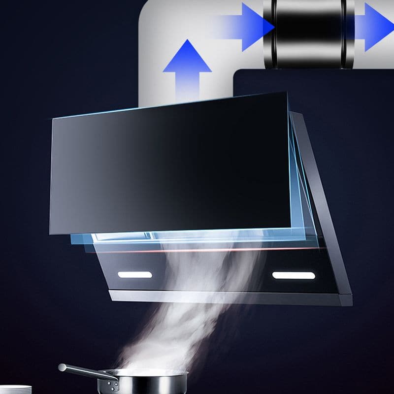 Wall Mounted Kitchen Extractor Fan Air Vent for Quiet Operation