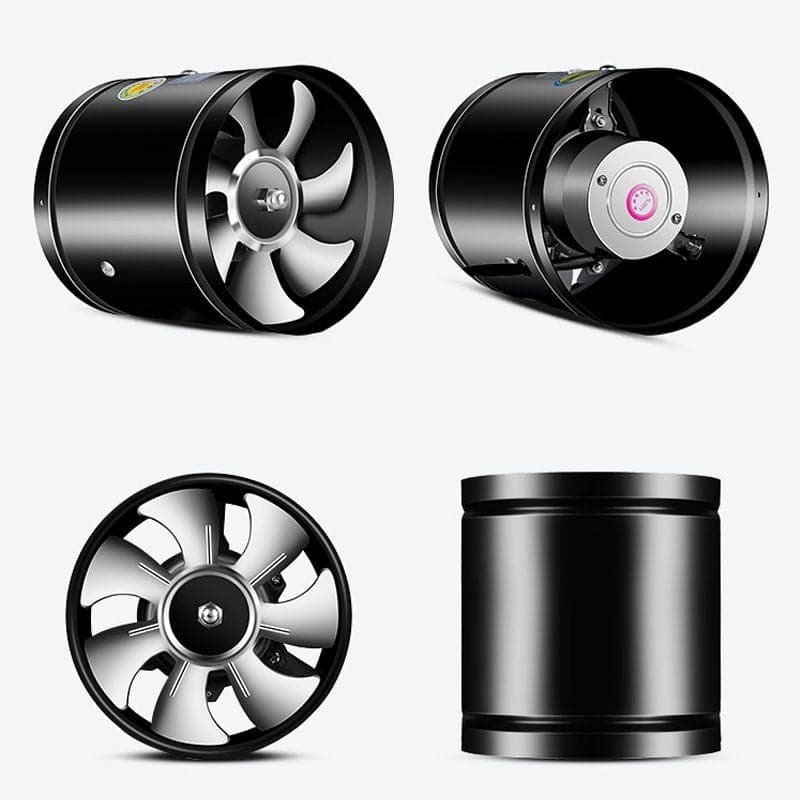 Wall Mounted Kitchen Extractor Fan Air Vent for Quiet Operation