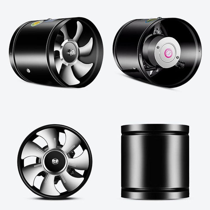 Wall Mounted Kitchen Extractor Fan Air Vent for Quiet Operation