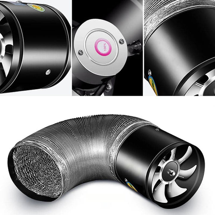 Wall Mounted Kitchen Extractor Fan Air Vent for Quiet Operation