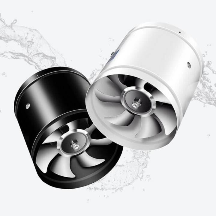 Wall Mounted Kitchen Extractor Fan Air Vent for Quiet Operation