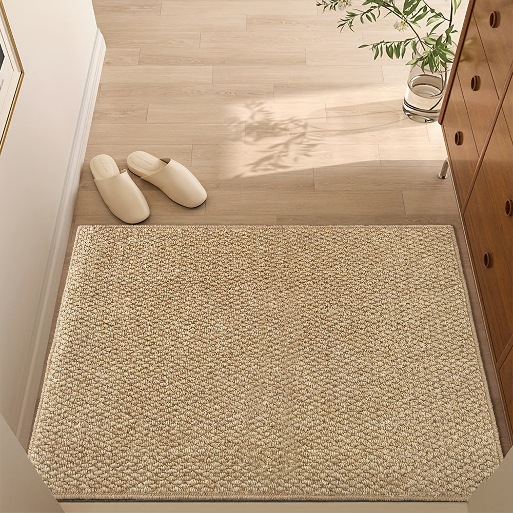 Washable Non-Slip Absorbent Door Mat for Indoor and Outdoor Use