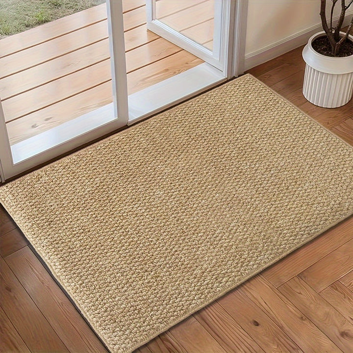 Washable Non-Slip Absorbent Door Mat for Indoor and Outdoor Use