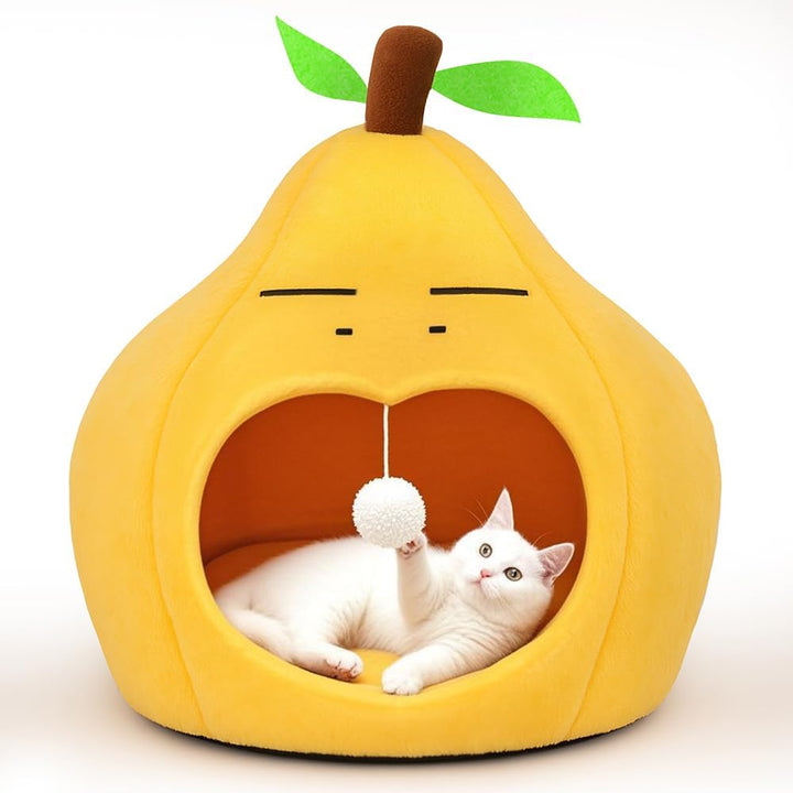 Washable Soft Cat and Dog Bed Circular Pet Cave