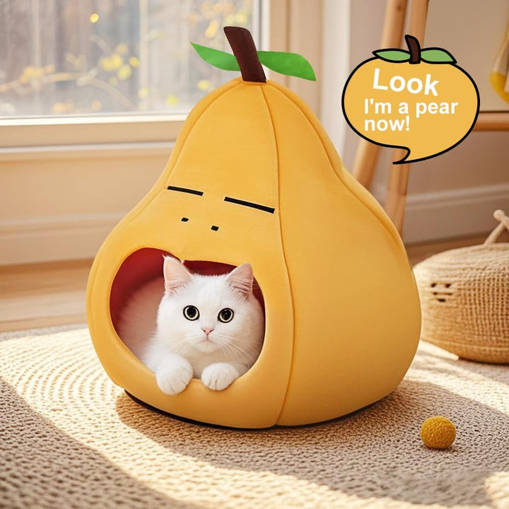 Washable Soft Cat and Dog Bed Circular Pet Cave
