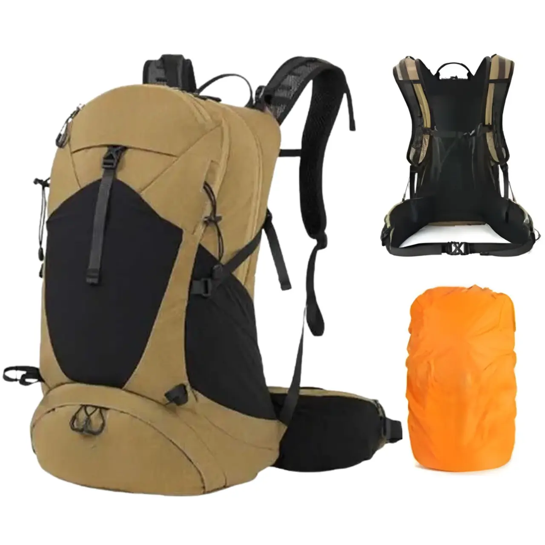 Waterproof 35L Backpack for Hiking and Camping