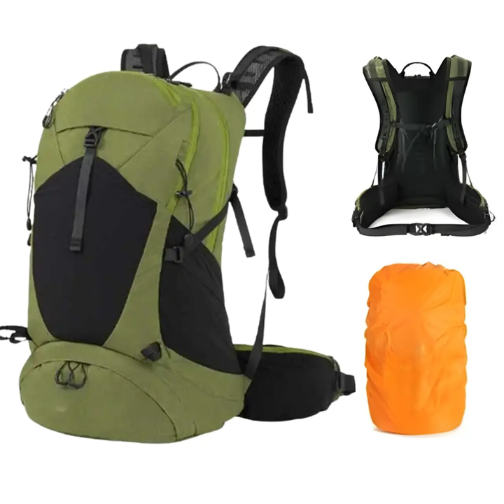 Waterproof 35L Backpack for Hiking and Camping