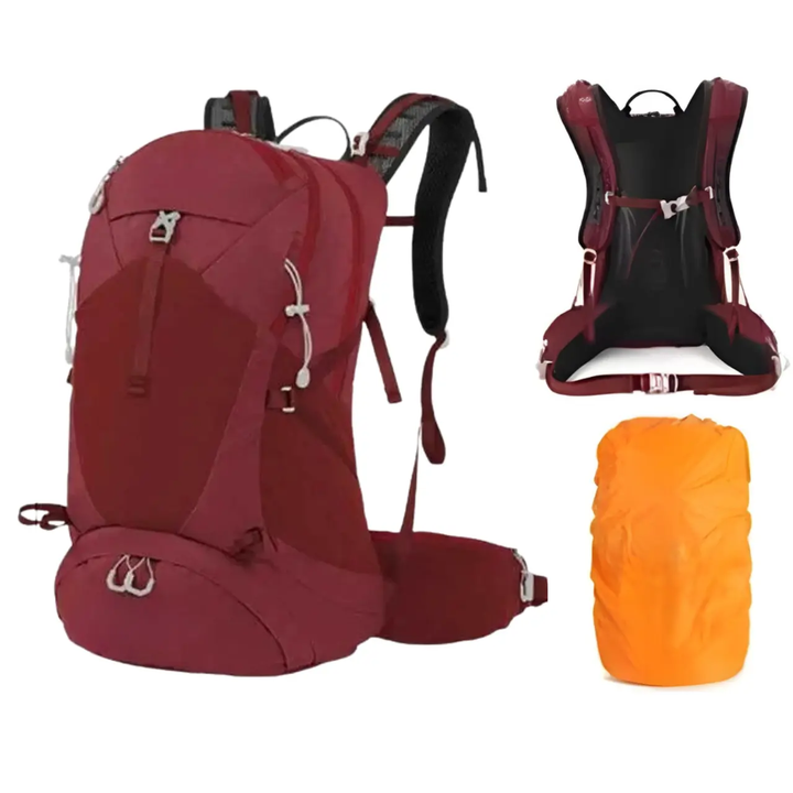 Waterproof 35L Backpack for Hiking and Camping
