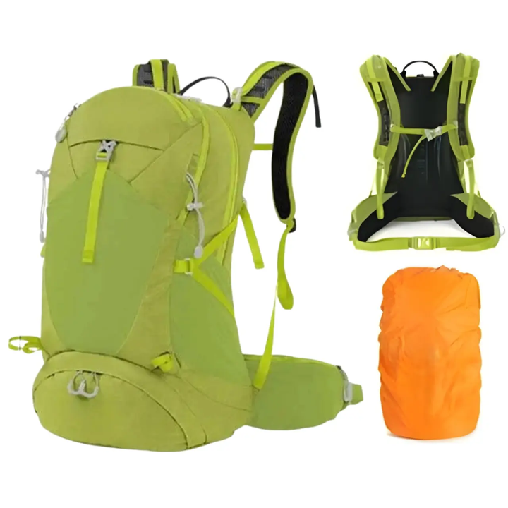 Waterproof 35L Backpack for Hiking and Camping