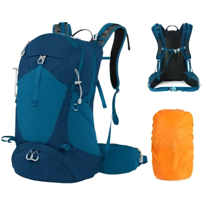 Waterproof 35L Backpack for Hiking and Camping