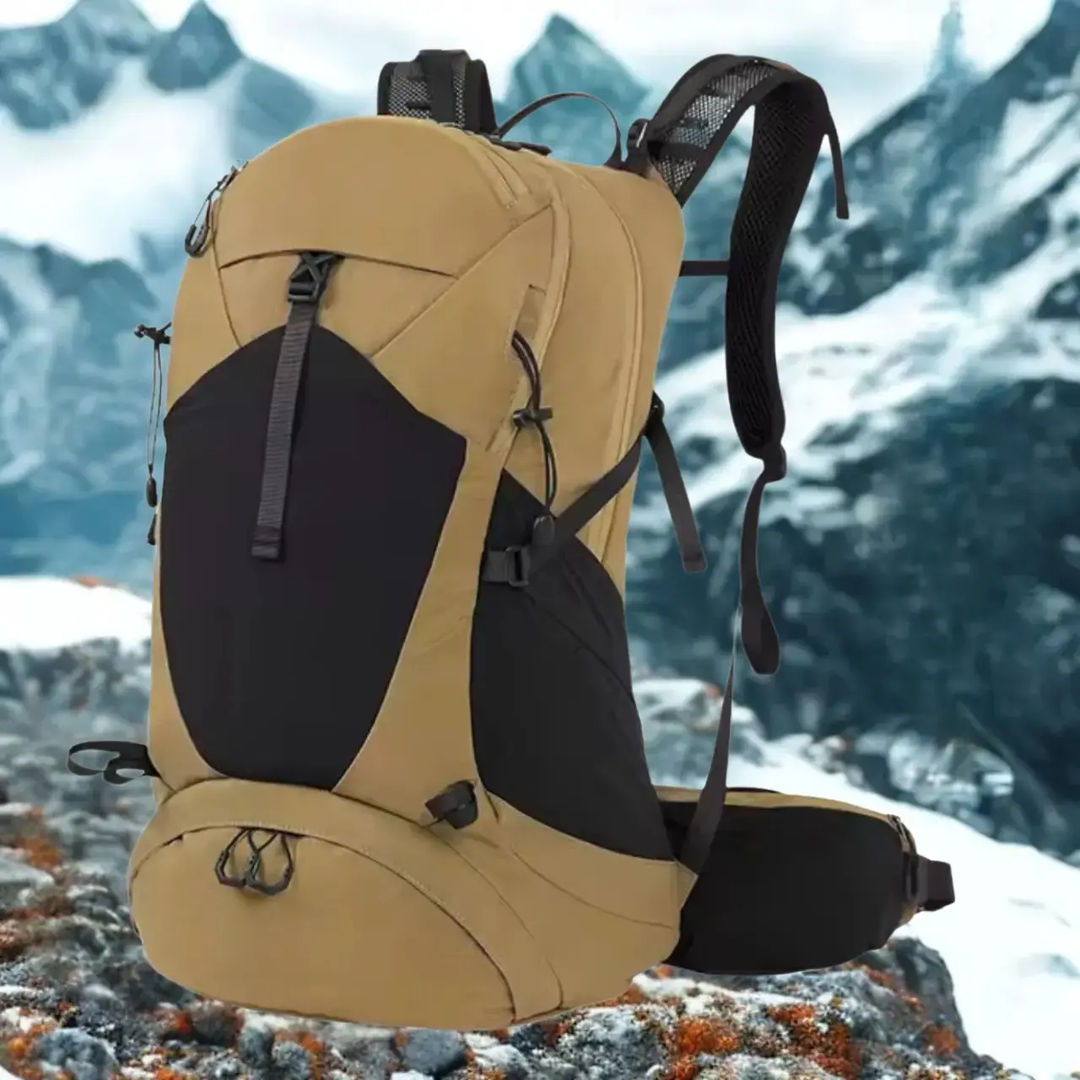 Waterproof 35L Backpack for Hiking and Camping