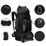 Waterproof 90L Hiking Backpack for Camping and Outdoor Gear