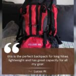 Waterproof 90L Hiking Backpack for Camping and Outdoor Gear