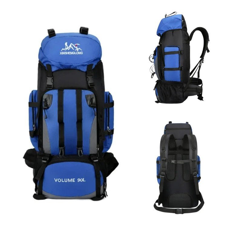 Waterproof 90L Hiking Backpack for Camping and Outdoor Gear
