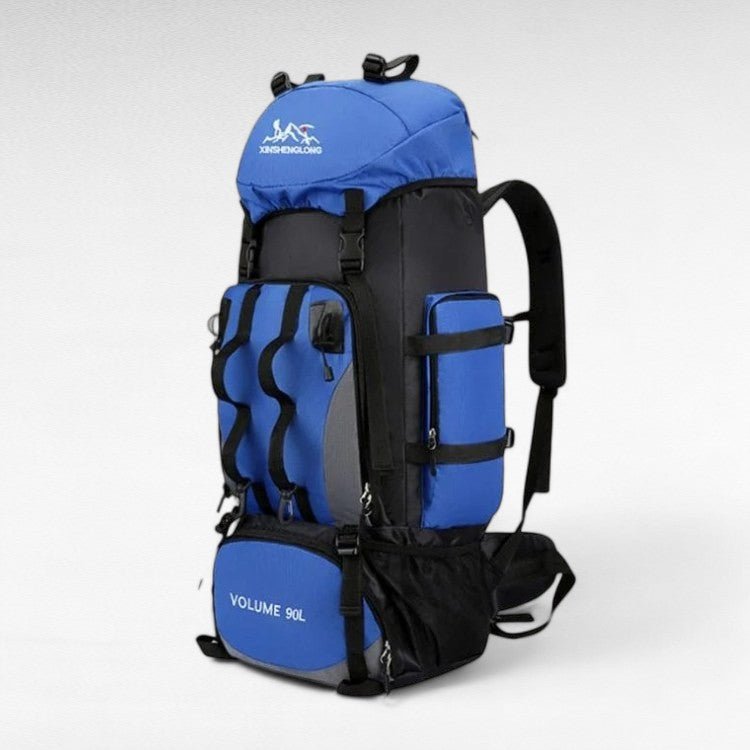 Waterproof 90L Hiking Backpack for Camping and Outdoor Gear