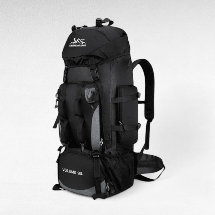 Waterproof 90L Hiking Backpack for Camping and Outdoor Gear