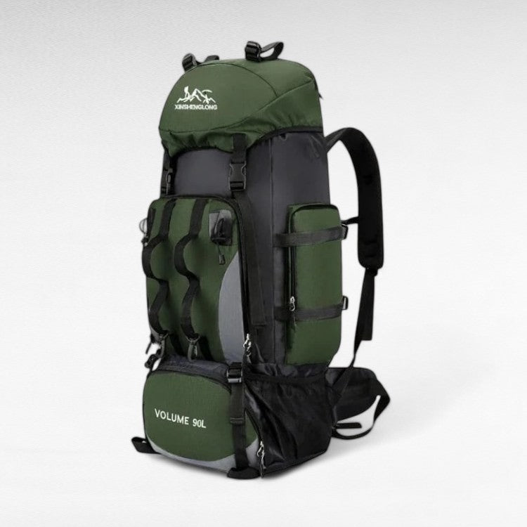Waterproof 90L Hiking Backpack for Camping and Outdoor Gear