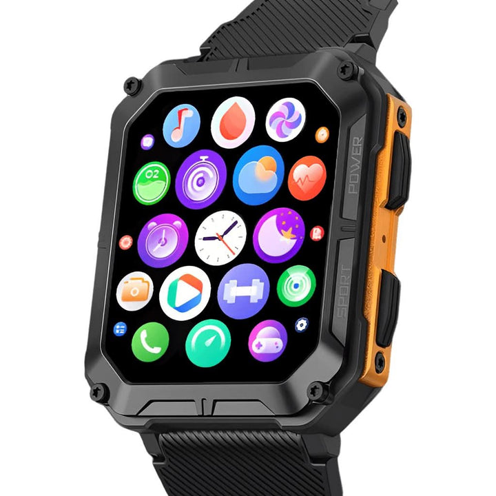 Waterproof Fitness Tracker Smartwatch for Outdoor Activities