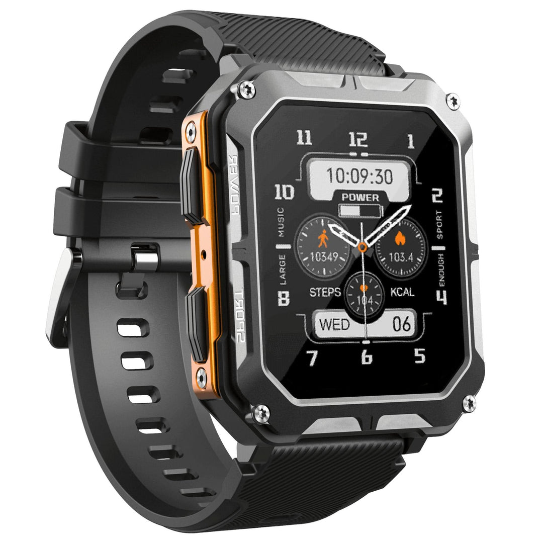 Waterproof Fitness Tracker Smartwatch for Outdoor Activities