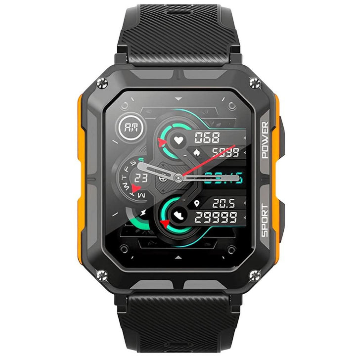 Waterproof Fitness Tracker Smartwatch for Outdoor Activities