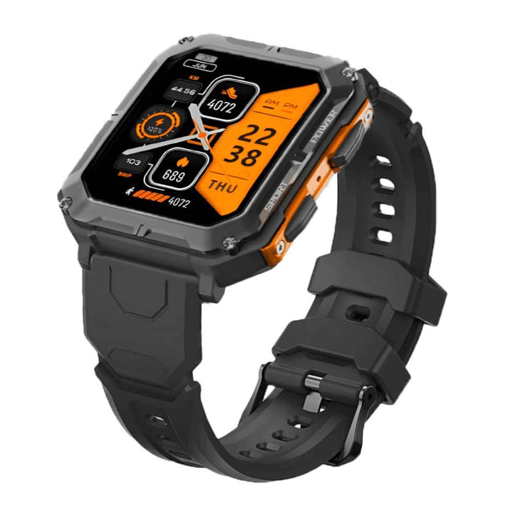 Waterproof Fitness Tracker Smartwatch for Outdoor Activities