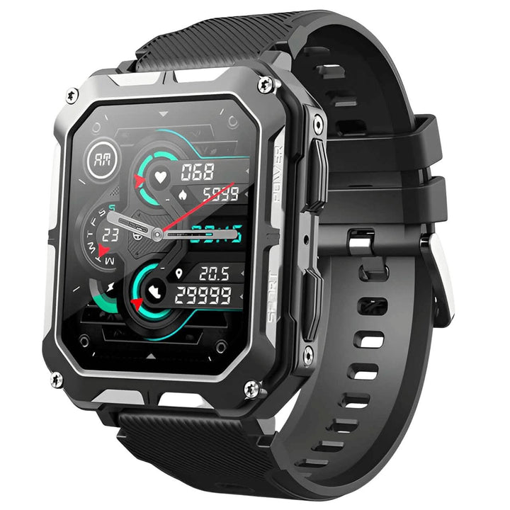 Waterproof Fitness Tracker Smartwatch for Outdoor Activities