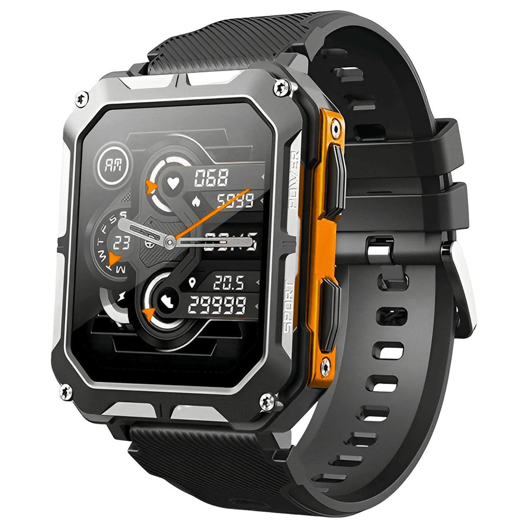 Waterproof Fitness Tracker Smartwatch for Outdoor Activities