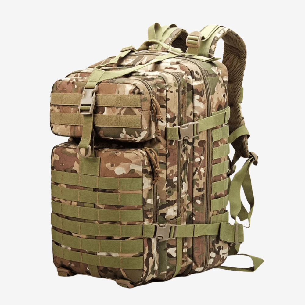 Waterproof Hiking Backpack 50L for Outdoor Adventures