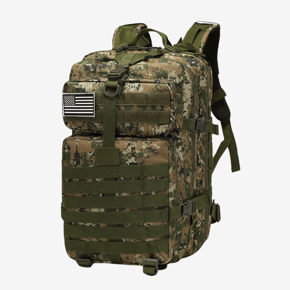 Waterproof Hiking Backpack 50L for Outdoor Adventures