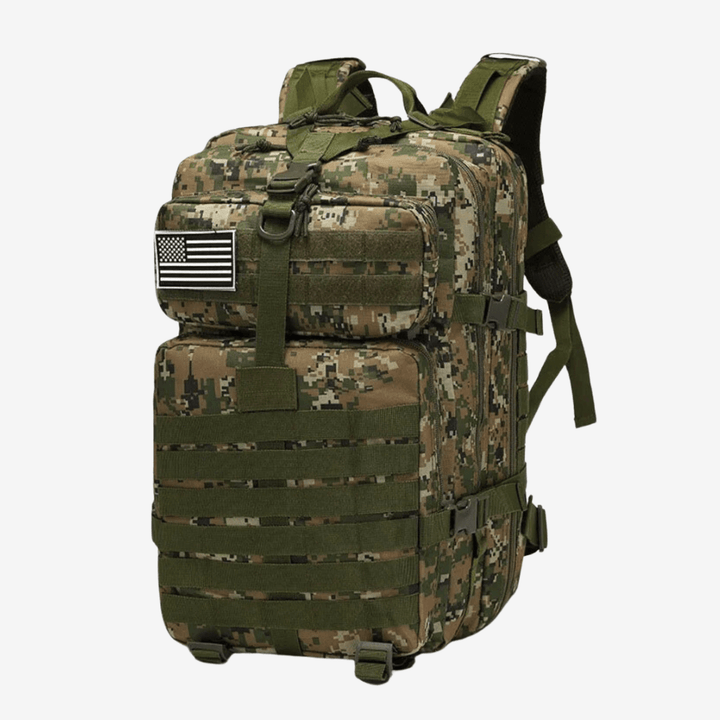 Waterproof Hiking Backpack 50L for Outdoor Adventures