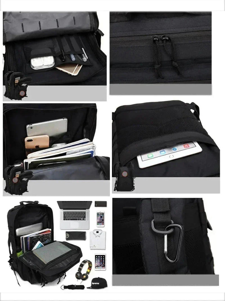 Waterproof Hiking Backpack 50L for Outdoor Adventures