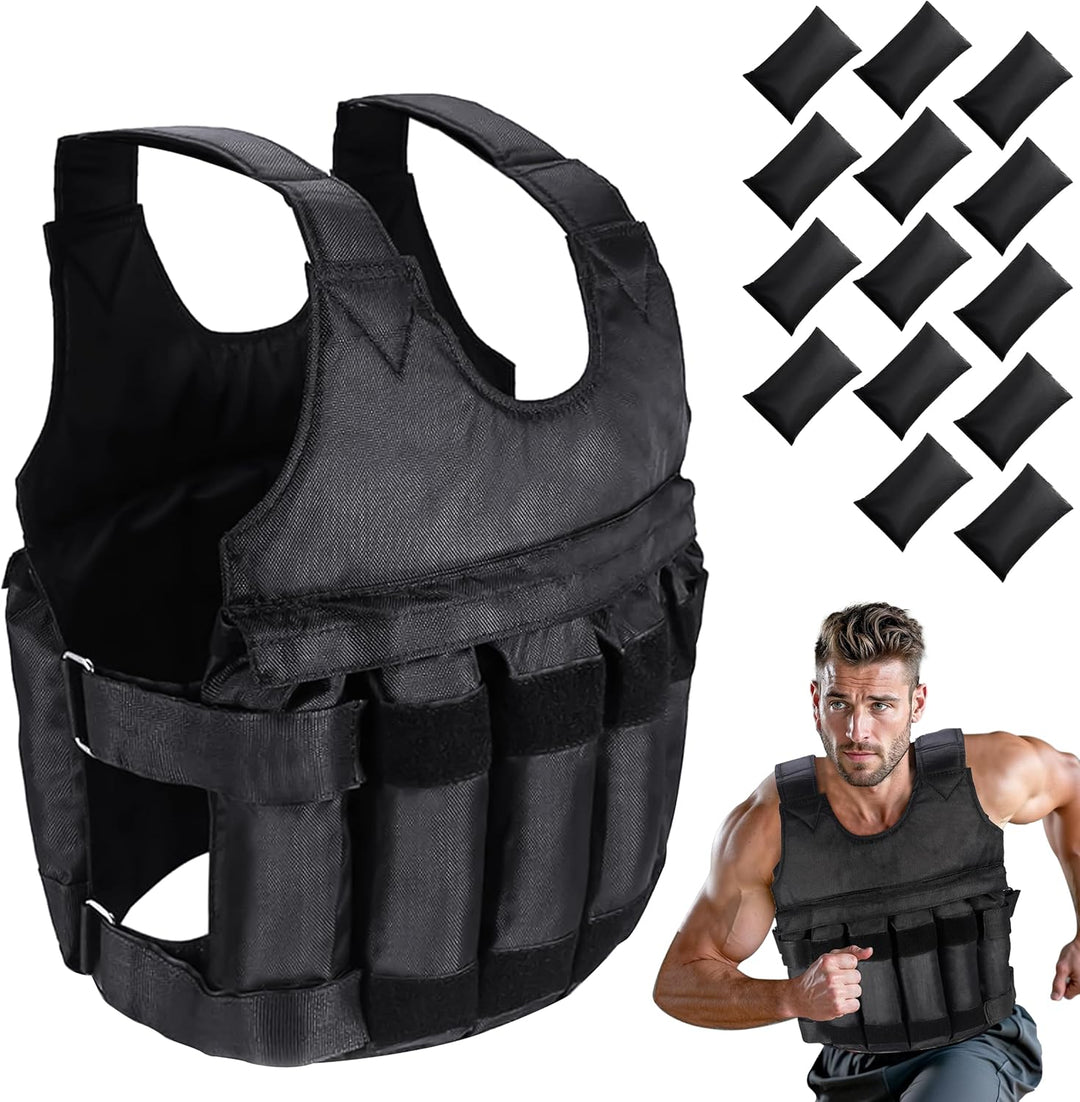Weighted Training Vest 5Kg 10Kg 20Kg for Fitness Workouts