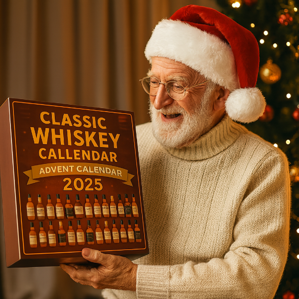 Whisky Advent Calendar Gift Set for Spirits Enthusiasts