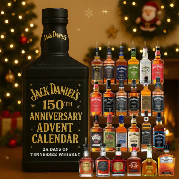Whisky Advent Calendar Gift Set for Spirits Enthusiasts