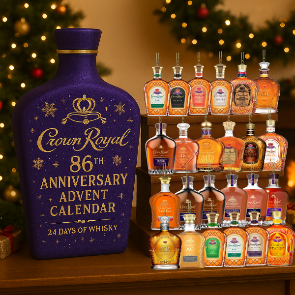Whisky Advent Calendar Gift Set for Spirits Enthusiasts