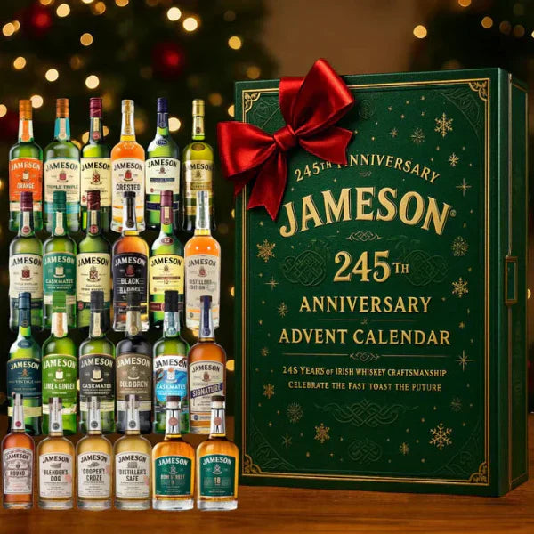 Whisky Advent Calendar Gift Set for Spirits Enthusiasts