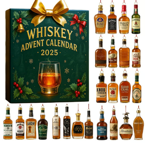 Whisky Advent Calendar Gift Set for Spirits Enthusiasts