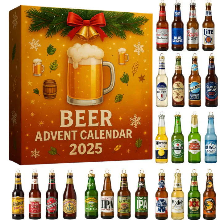 Whisky Advent Calendar Gift Set for Spirits Enthusiasts