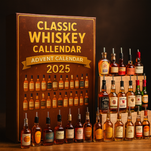 Whisky Advent Calendar Gift Set for Spirits Enthusiasts