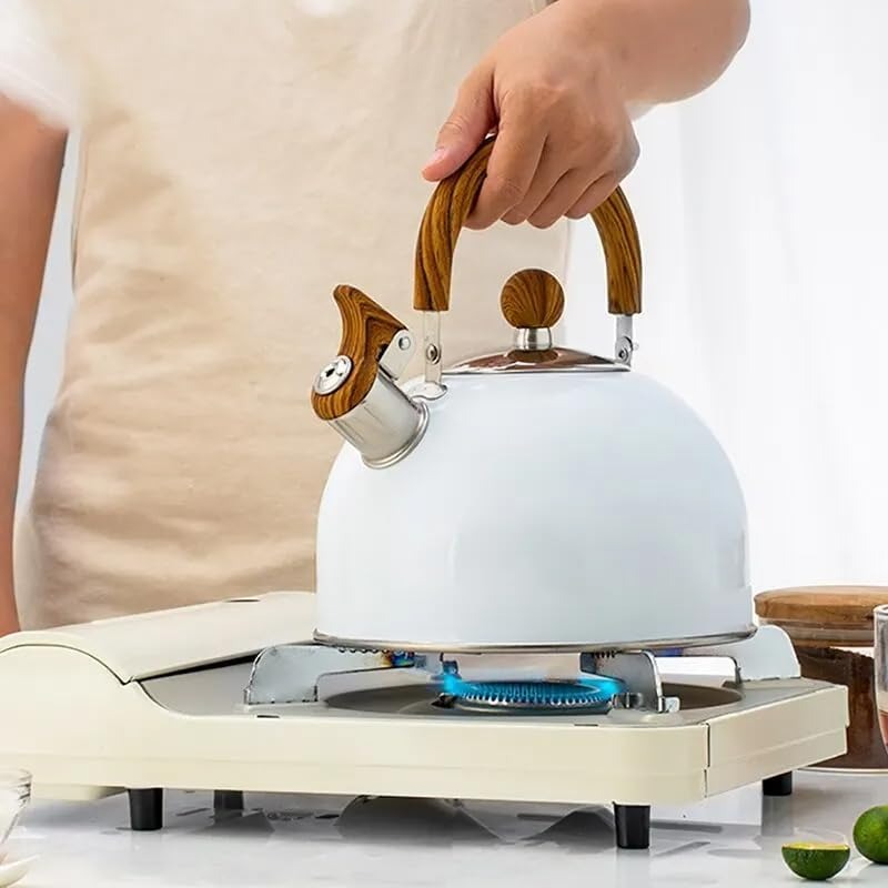 Whistling Tea Kettle for Stovetop Cooking