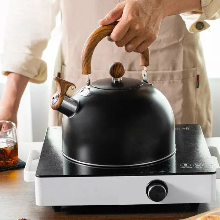 Whistling Tea Kettle for Stovetop Cooking