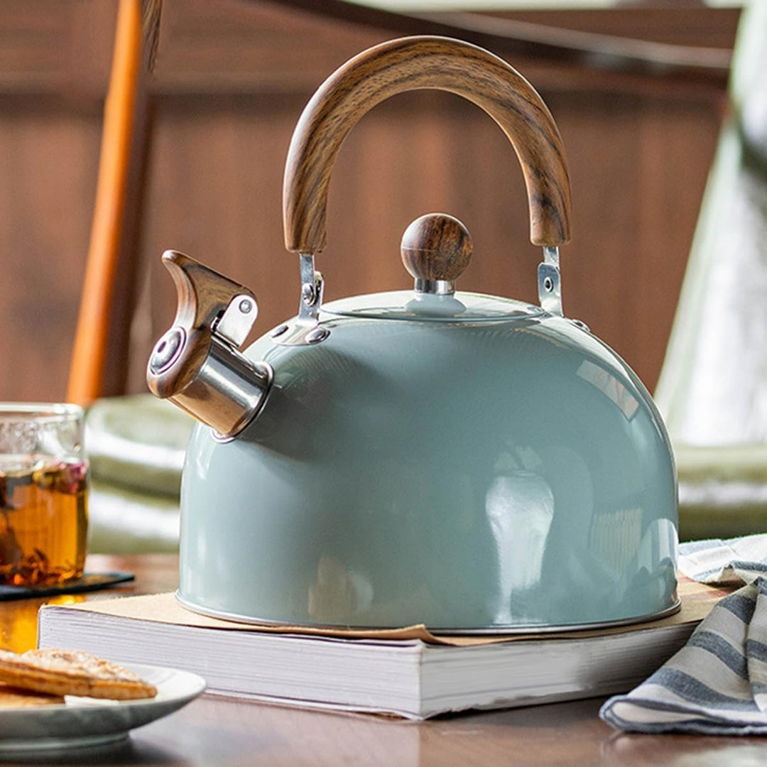 Whistling Tea Kettle for Stovetop Cooking