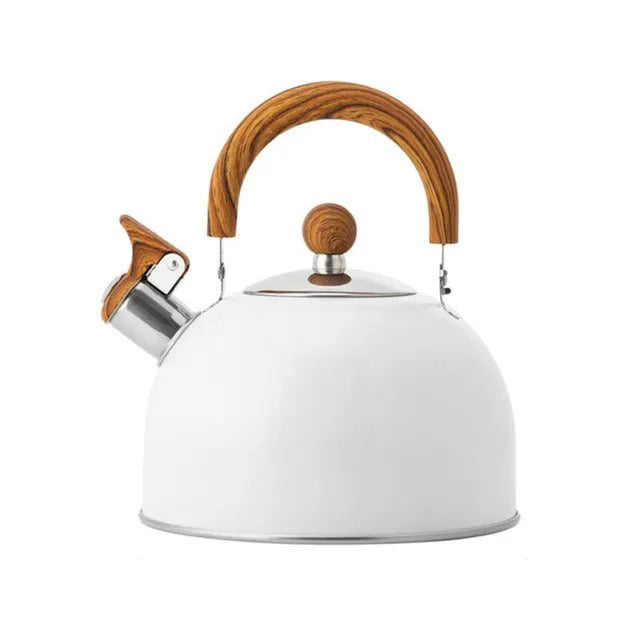 Whistling Tea Kettle for Stovetop Cooking