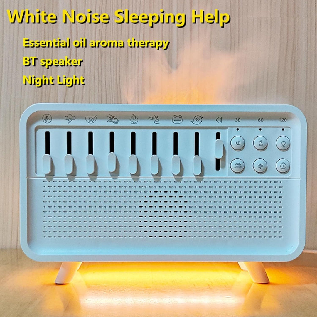 White Noise Machine Humidifier Sound Machine Bluetooth Diffuser