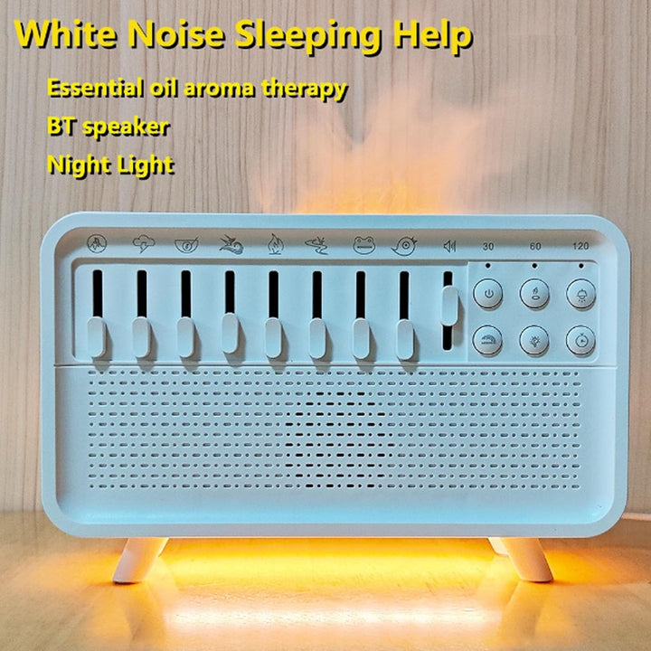 White Noise Machine Humidifier Sound Machine Bluetooth Diffuser