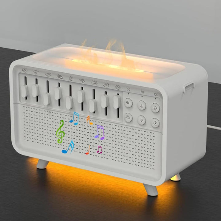White Noise Machine Humidifier Sound Machine Bluetooth Diffuser